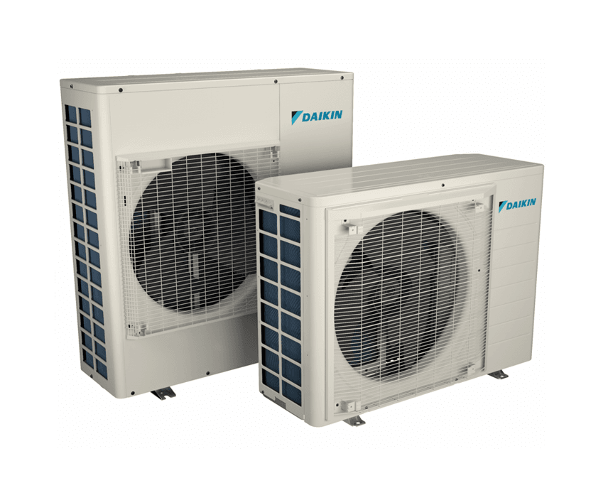 Daikin Fit outdoor inverter air conditioner equipment