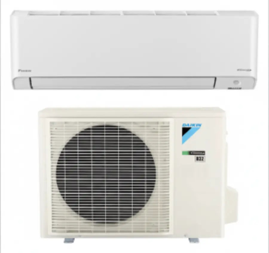 Daikin ductless mini-split indoor unit