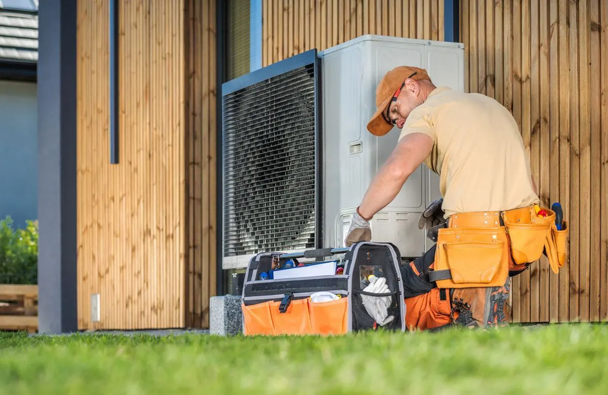 Emergency HVAC service equipment — Smith Heating service in Steeleville, IL