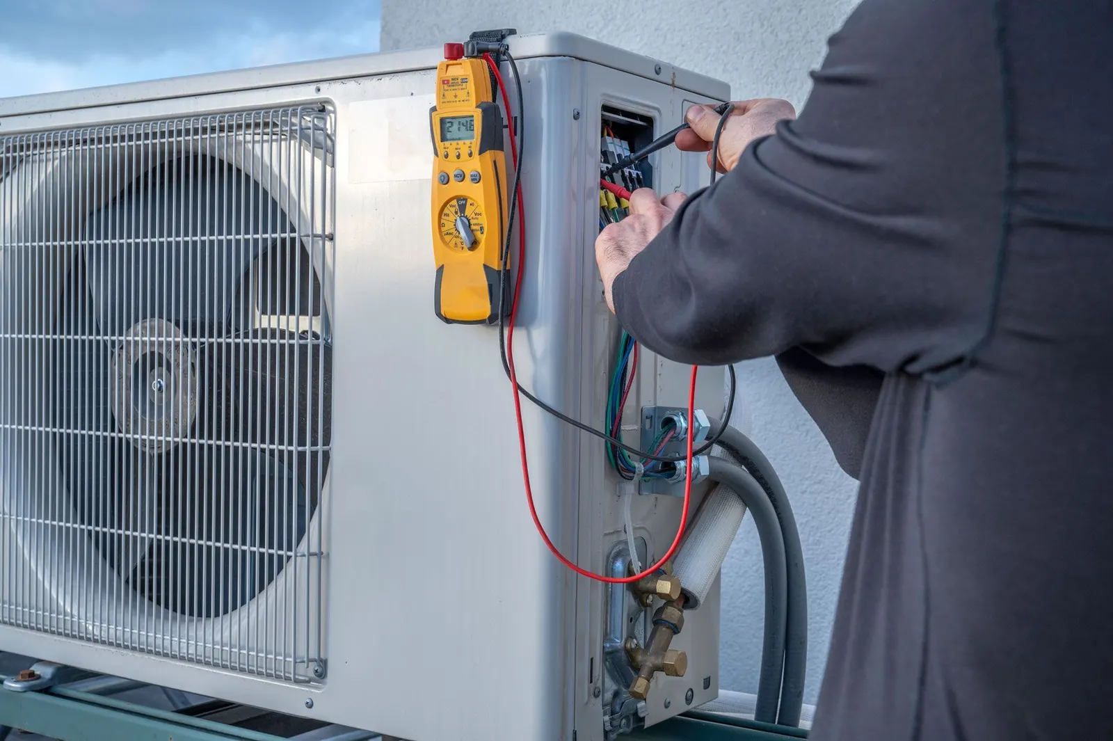 HVAC equipment inspection before estimate recommendations — AC Services
