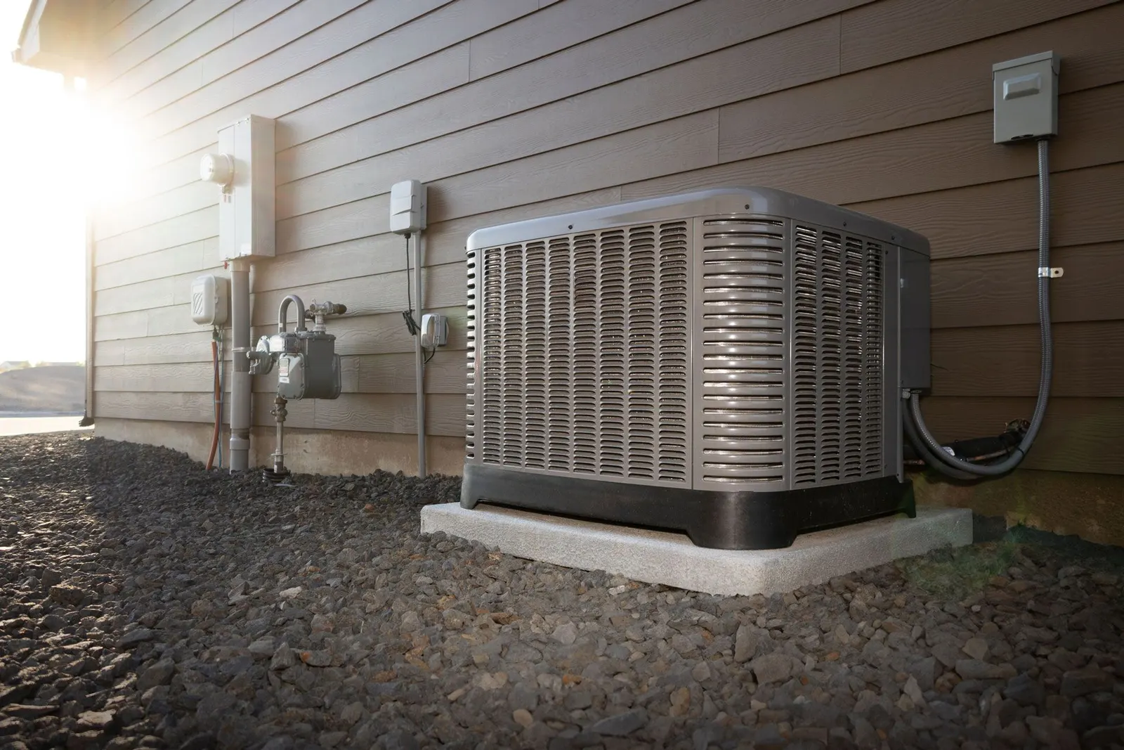 Replacement air conditioning equipment — AC Maintenance & Tune-Up